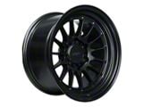 SSW Off-Road Wheels Dakar Matte Black 6-Lug Wheel; 17x9; -25mm Offset (14-18 Silverado 1500)
