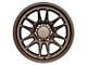 SSW Off-Road Wheels Raptor Matte Bronze 6-Lug Wheel; 17x9; -12mm Offset (14-18 Silverado 1500)