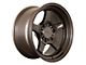 SSW Off-Road Wheels Stryker Matte Bronze 6-Lug Wheel; 17x9; -25mm Offset (14-18 Silverado 1500)