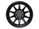 SSW Off-Road Wheels Apex Matte Black 6-Lug Wheel; 17x9; -25mm Offset (07-14 Tahoe)