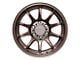 SSW Off-Road Wheels Apex Matte Bronze 6-Lug Wheel; 17x9; -25mm Offset (07-14 Tahoe)