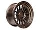 SSW Off-Road Wheels Dakar Matte Bronze 6-Lug Wheel; 17x9; -25mm Offset (07-14 Yukon)