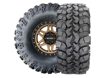 Super Swamper IROK-Radial Mud Terrain Tire (37" - 37x12.50R17)