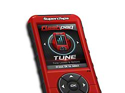 Superchips Flashpaq F5 Tuner (17-18 4.3L Sierra 1500)