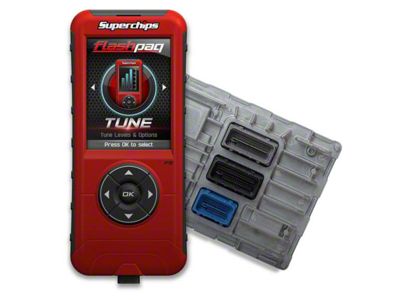 Superchips FlashPaq ECM Mod Tuner (19-21 5.3L Sierra 1500)