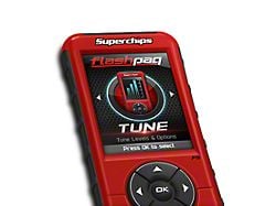 Superchips Flashpaq F5 Tuner (17-18 5.3L Sierra 1500)