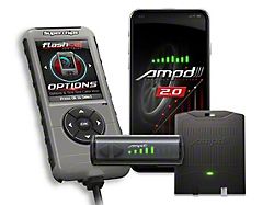 Superchips Flashcal and Amp'D 2.0 Throttle Booster Kit (17-19 5.3L Yukon)