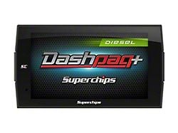 Superchips Dashpaq+ In-Cabin Controller Tuner (11-19 6.7L Powerstroke F-250 Super Duty)