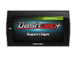 Superchips Dashpaq+ In-Cabin Controller Tuner (11-19 6.7L Powerstroke F-350 Super Duty)