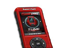 Superchips Flashpaq F5 Tuner; California Edition (09-10 4.6L F-150)