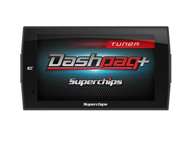 Superchips Dashpaq+ In-Cabin Controller Tuner (2014 6.4L RAM 3500)