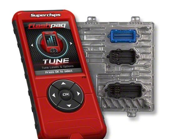 Superchips Silverado 2500 Flashpaq F5 Tuner With Ecm Swap 2847 Ds 17 19 6 6l Duramax Silverado