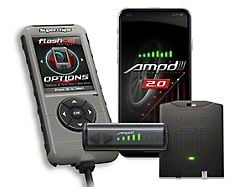 Superchips Flashcal and Amp'D 2.0 Throttle Booster Kit (18-19 6.2L Tahoe)