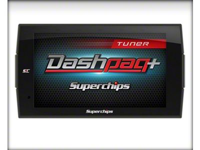 Superchips Dashpaq+ In-Cabin Controller Tuner (07-09 4.8L Tahoe)