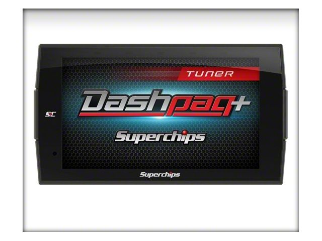 Superchips Dashpaq+ In-Cabin Controller Tuner (07-09 4.8L Tahoe)