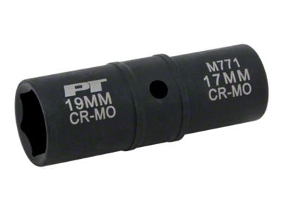 1/2-Inch Drive 17mm/19mm Flip Impact Socket