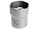 1/2-Inch Drive Lock Nut Socket; Standard