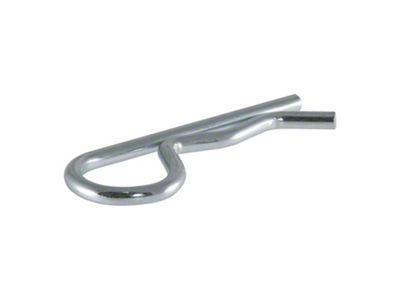 1/2 to 5/8-Inch Hitch Pin Clip; Single