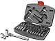 1/4-Inch Drive Mechanic Tool Set; 36-Piece Set