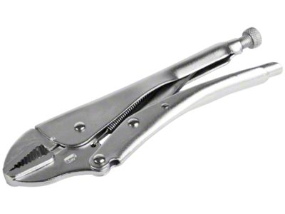 10-Inch Straight Jaw Locking Pliers