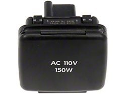 110-Volt Accessory Power Outlet (11-16 F-250 Super Duty)