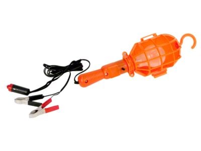 120 Volt Trouble Light with Battery Clamps