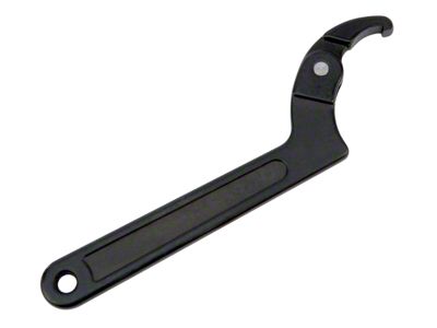 1.25 to 3-Inch Adjustable Hook Wrench