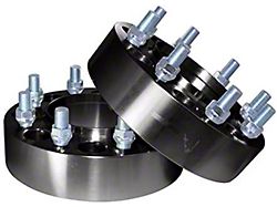 2-Inch Billet Aluminum Hubcentric 8-Lug Wheel Spacers (11-24 F-250 Super Duty)