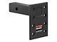 2-Inch Receiver Hitch Adjustable Pintle Mount; 6-1/2-Inch Drop; 15,000 lb. (Universal; Some Adaptation May Be Required)