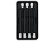 3/8-Inch Drive SAE Hex Bit Set; 7-Piece Set