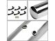 3-Inch Nerf Side Step Bars; Stainless Steel (17-24 F-250 Super Duty SuperCrew)