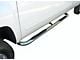 3-Inch Round Side Step Bars; Stainless Steel (17-24 F-250 Super Duty SuperCab)