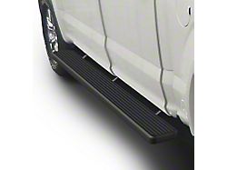 5-Inch iStep Running Boards; Black (17-24 F-250 Super Duty SuperCrew)