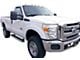 5-Inch iStep Running Boards; Hairline Silver (11-16 F-250 Super Duty Regular Cab)
