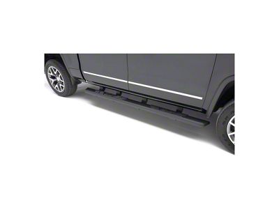 5.50-Inch AscentStep Running Boards without Mounting Brackets; Carbide Black (11-24 F-250 Super Duty SuperCab)