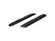 5.50-Inch AscentStep Running Boards without Mounting Brackets; Carbide Black (11-24 F-250 Super Duty SuperCab)