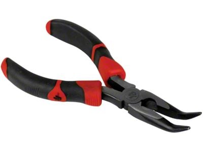 6-Inch Curved Long Nose Pliers