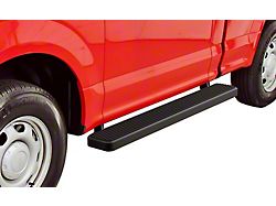 6-Inch iStep Running Boards; Black (17-24 F-250 Super Duty Regular Cab)