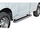 6-Inch iStep Running Boards; Hairline Silver (17-24 F-250 Super Duty Regular Cab)