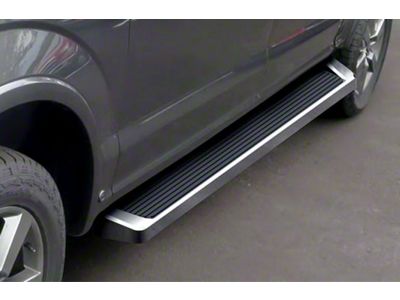 6-Inch iRunning Boards; Polished (17-24 F-250 Super Duty SuperCrew)