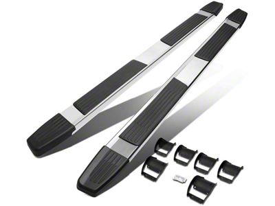 6-Inch Running Boards; Stainless Steel (17-25 F-250 Super Duty SuperCab)