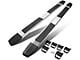 6-Inch Running Boards; Stainless Steel (17-24 F-250 Super Duty SuperCab)
