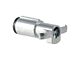 6-Way Round Connector Plug; Chrome Plastic; Trailer Side