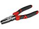8-Inch Multi-material Grip Combination Lineman Pliers