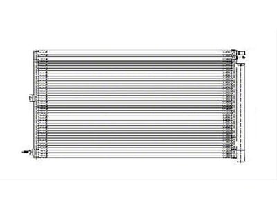 Replacement Air Conditioning Condenser (11-14 F-250 Super Duty)