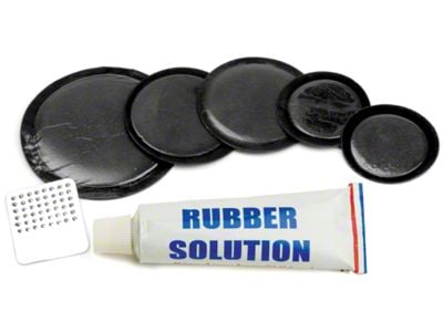 Bias and Radial Tire Patch Kit