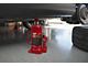 Big Red Hydraulic Bottle Jack; 12-Ton Capacity