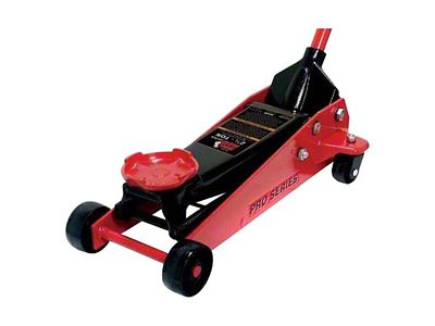 Big Red Pro Series Heavy Duty Floor Jack; 2.75-Ton Capacity