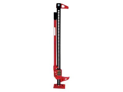 Big Red Ratcheting Jack; 3-Ton Capacity; 48-Inch