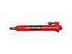 Big Red Single Piston Hydraulic Long Ram Jack; 3-Ton Capacity